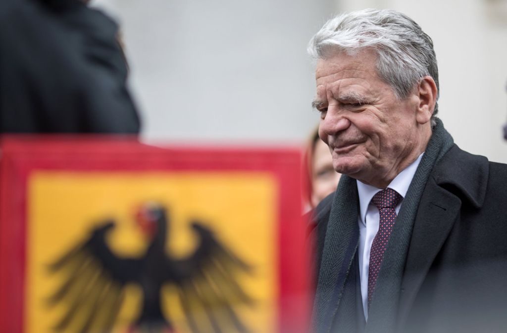 Joachim Gauck ist der elfte Bundespräsident von Deutschland.