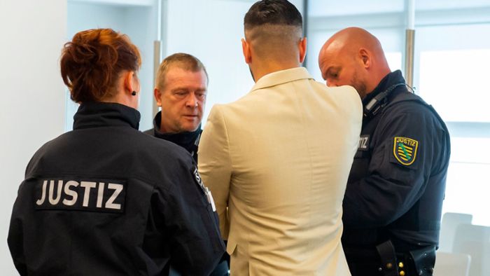 Neun Jahre und sechs Monate Haft für Angeklagten im Chemnitz-Prozess