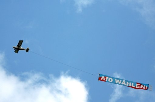 Die AfD hat nun schon die zweite Klage  am Hals Foto: dpa-Zentralbild