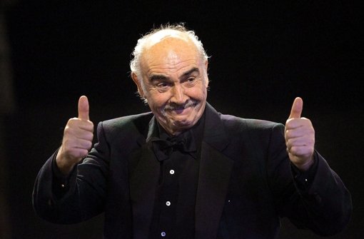 Sean Connery: Viele seiner Filmfiguren sind Dickköpfe, die sich nichts von anderen sagen lassen. Foto: dpa