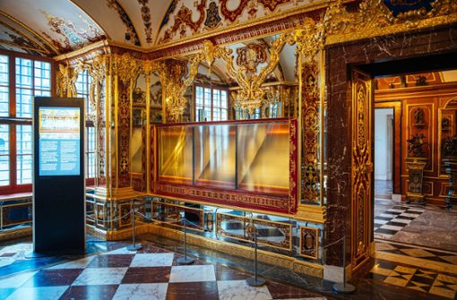 Das Grüne Gewölbe in Dresden ist die historische Museumssammlung der ehemaligen Schatzkammer der Wettiner Fürsten. Foto: dpa/Oliver Killig