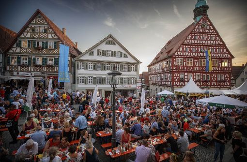 Die Eröffnungsfeier des Straßenfests steht in der Kritik: die Musik sei viel zu laut gewesen. Foto: Gottfried Stoppel