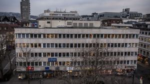 In dem Gebäude soll möglicherweise ein Design-Hotel einziehen Foto: Lichtgut/Leif Piechowski