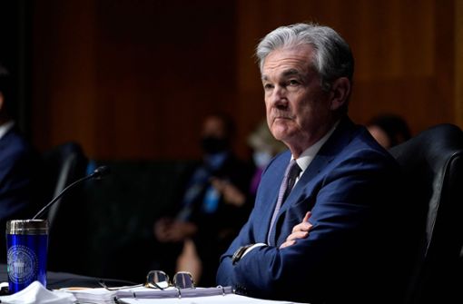 Vorsichtig optimistisch: US-Notenbankchef Jerome Powell. Foto: AFP/SUSAN WALSH