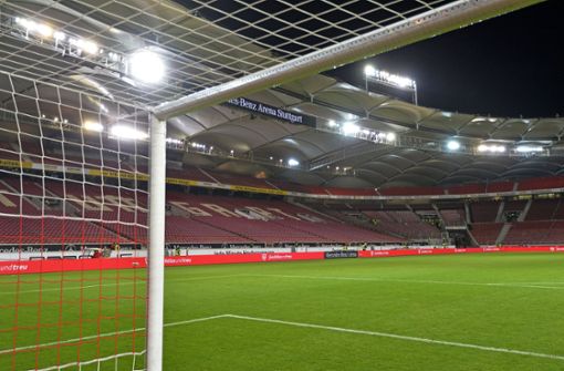 Der VfB Stuttgart wird künftig in der 2. Liga Geisterspiele bestreiten. Foto: imago images/MIS/Bernd Feil