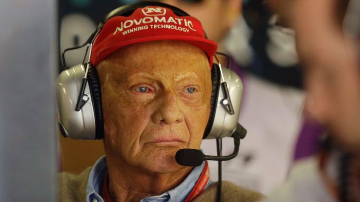Niki Lauda stirbt mit 70 Jahren