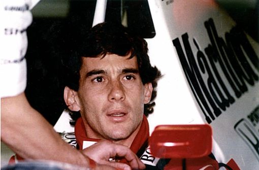 Ayrton Senna starb am 1. Mai 1994. Foto: EPA