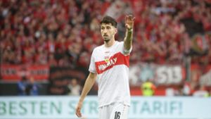 Atakan Karazor formuliert ein neues Ziel für den VfB. Foto: Pressefoto Baumann