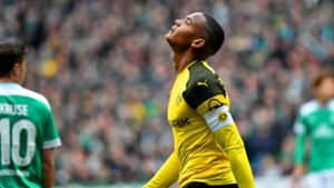 Borussia Dortmund kam nicht über ein Unentschieden gegen Werder Bremen hinaus. Foto: AFP
