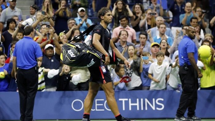 Rafael Nadal verpasst das Achtelfinale