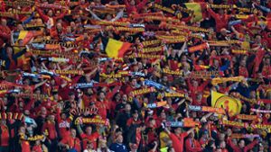 Der belgische Fußball wird von einem Skandal überschattet. Foto: AFP/ANDY BUCHANAN