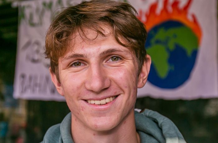 Fridays for Future in Esslingen: Junger  Klimaaktivist: Umweltschutz kann frustrierend sein