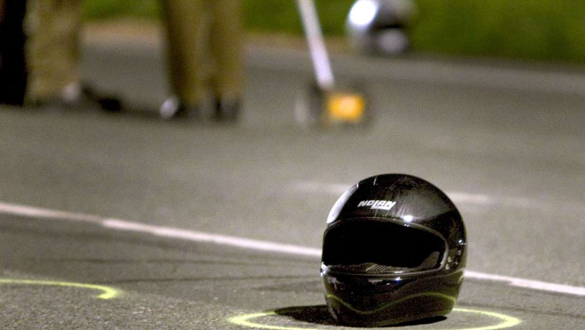 Kreis Sigmaringen: Motorradfahrerin wird bei Sturz tödlich verletzt