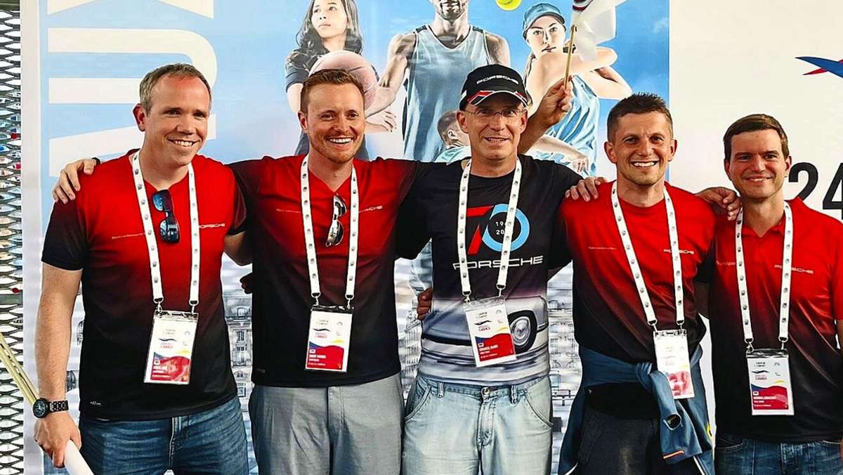Europäische Betriebssport-Spiele: Porsche-Sportler schnappen sich zweimal Silber