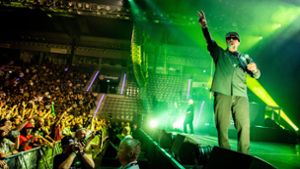 Meister ihres Fachs:  Cypress Hill in der Porsche-Arena in Stuttgart. Foto: Lichtgut/Christoph Schmidt