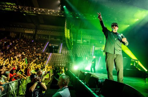 Meister ihres Fachs:  Cypress Hill in der Porsche-Arena in Stuttgart. Foto: Lichtgut/Christoph Schmidt