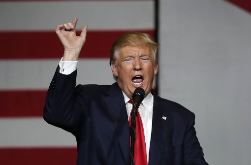 Donals Trump sieht sich mit Sexvorwürfen konfrontiert. Foto: GETTY IMAGES NORTH AMERICA