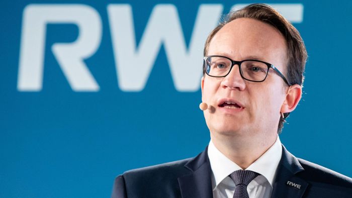 RWE kündigt nach Gewinnplus Milliarden-Investitionen an