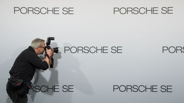 Gewinn bei Porsche SE fast verdoppelt