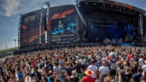 Am kommenden Wochenende findet in Rheinland-Pfalz das Festival „Rock am Ring“ statt. Foto: dpa