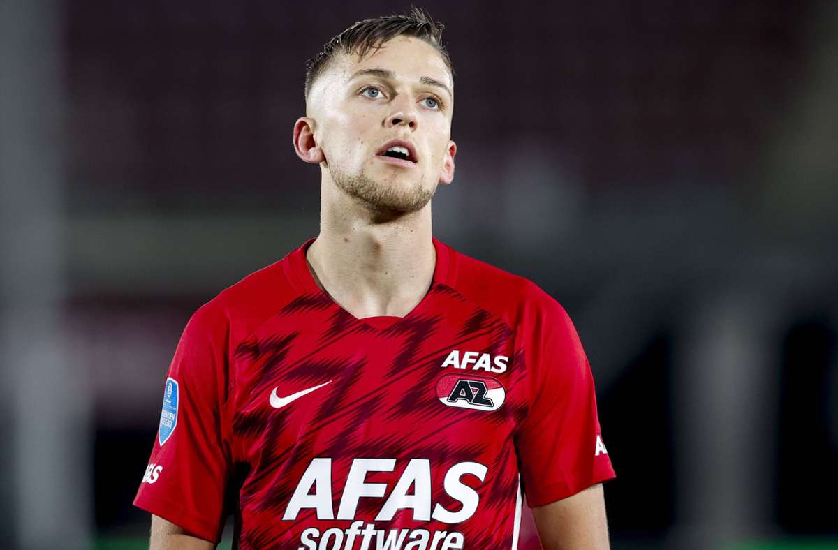 Im Visier des VfB: der Schwede Karl Jesper Karlsson