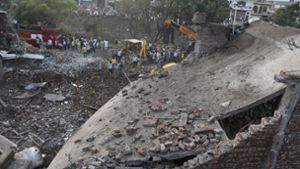 Eine Fabrik für Feuerwerkskörper ist in Indien in die Luft geflogen. Foto: AP