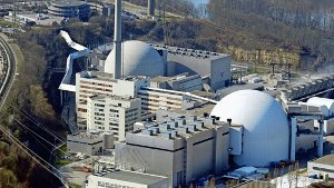 Das Kernkraftwerk Neckarwestheim Foto: dpa