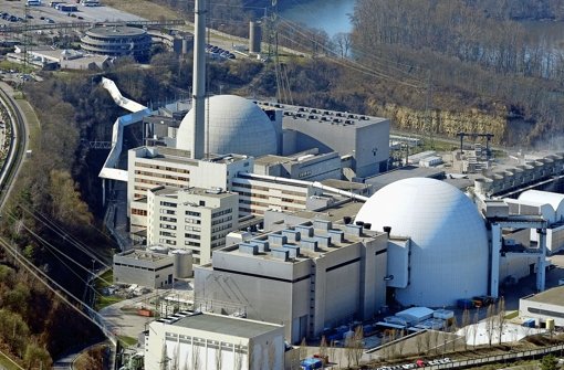 Das Kernkraftwerk Neckarwestheim Foto: dpa