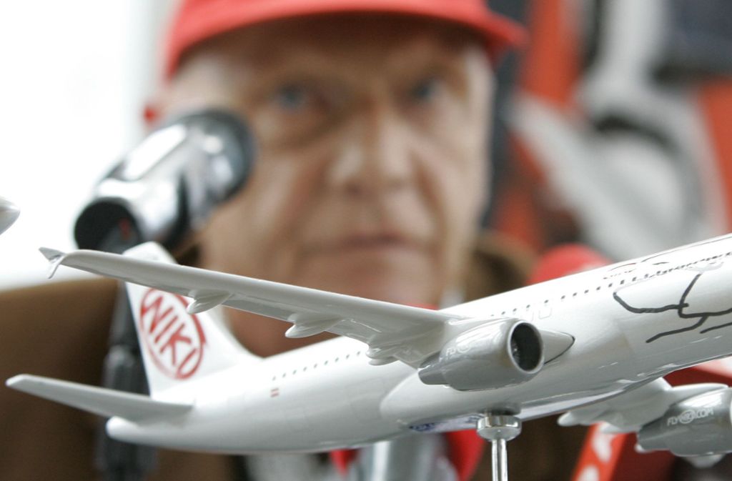 Ex-Rennfahrer Niki Lauda bekommt die Airline Niki. Foto: AP