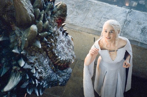 Emilia Clarke spielt Daenerys Targaryen in Game of Thrones. Foto: dpa