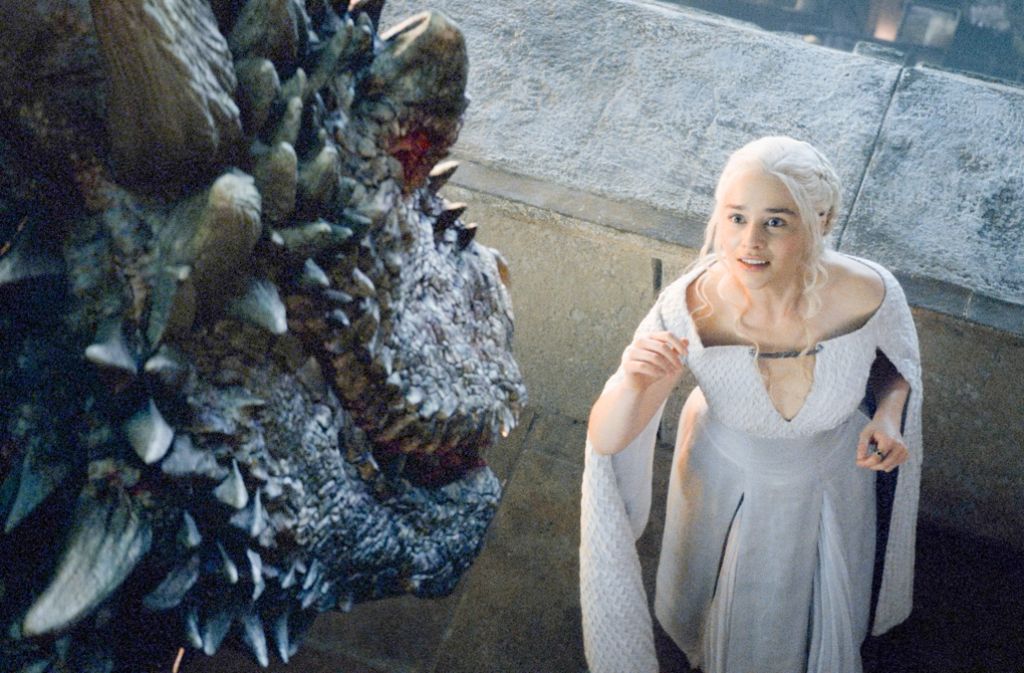 Emilia Clarke spielt Daenerys Targaryen in Game of Thrones.