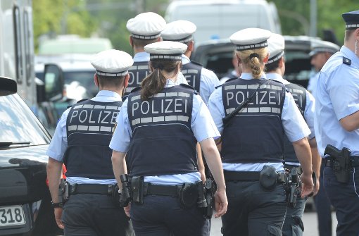 Die Polizei stoppte die Bande, die in Stuttgart-Freiberg bewaffnet und vermummt unterwegs war. Foto: dpa (Symbolbild)