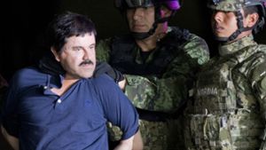 „El Chapo“ ist an die USA ausgeliefert worden. Foto: AP