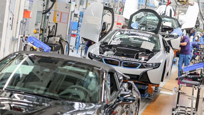 BMW-Werk führt 35-Stunden-Woche ein