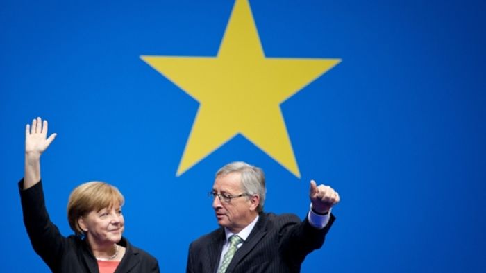 Merkel soll zu Juncker stehen