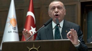 Der türkische Präsident Erdogan verfolgt andere Interessen als die westlichen Verbündeten. Foto: dpa