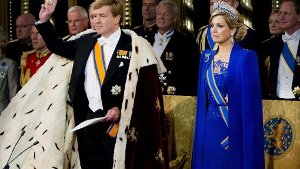 Willem-Alexander statt Beatrix: Thronwechsel in den Niederlanden