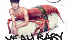 Ist die Sushi-Werbung mit einem halbnackten Mann sexistisch?