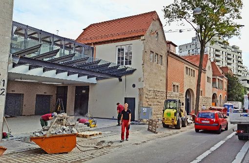 Die Umgestaltung der Bahnhofstraße rund um das Wüst-Areal sollte eigentlich im Frühjahr 2018 beginnen. Foto: Archiv (Dirk Herrmann)