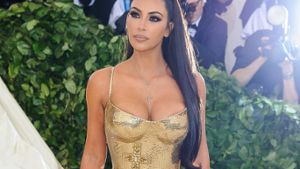 Kim Kardashian brachte vor Kurzem eine Männerkollektion für Shapewear-Unterwäsche auf den Markt. Foto: Sky Cinema/Shutterstock