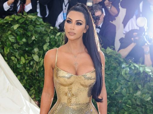 Kim Kardashian brachte vor Kurzem eine Männerkollektion für Shapewear-Unterwäsche auf den Markt. Foto: Sky Cinema/Shutterstock