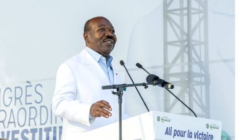 Der aus dem Amt geputschte Präsident Gabuns, Ali Bongo, besitzt zahlreiche Luxusimmobilien in Paris. Foto: IMAGO/Afrikimages/IMAGO/Malkolm M./Afrikimages
