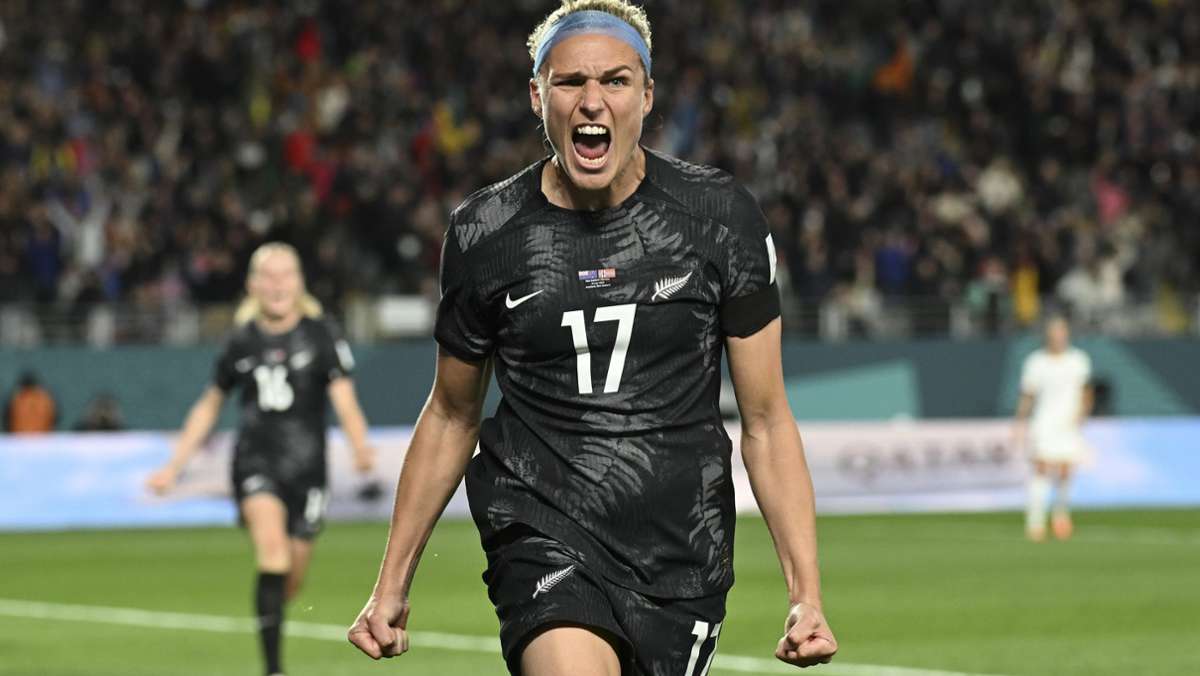 Frauen-WM 2023: Historisch! Neuseeland überrascht zum Start