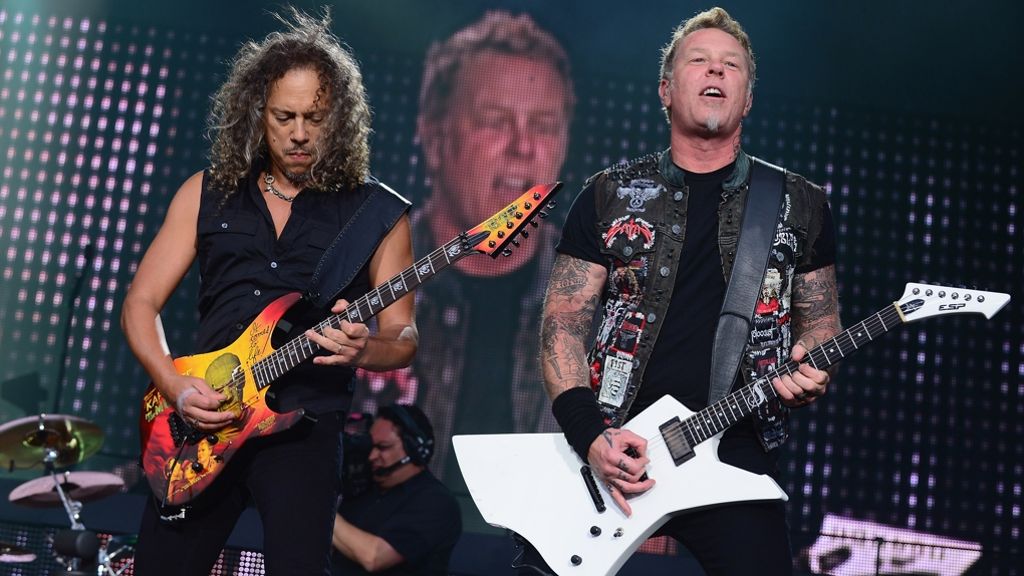 Nach acht Jahren Funkstille: Metallica bringt neues Album heraus
