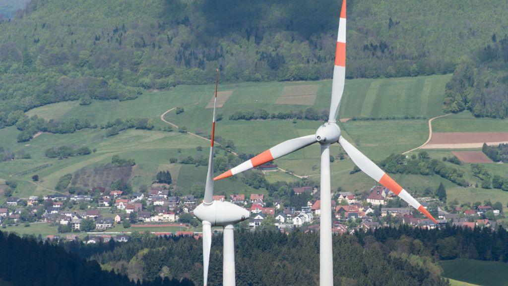 Windkraft-Flaute in Baden-Württemberg: Energiewende findet auch vor der eigenen Haustür statt