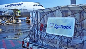 Immer sonntags hebt seit Dezember eine Maschine mit Egetrans-Fracht von Frankfurt aus ab nach Chicago. Foto: Egetrans
