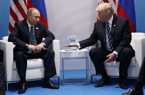 Trump spricht von einem „fantastischen Treffen“. Foto: AP