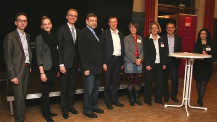 SPD  Süd wählt neues Führungspersonal
