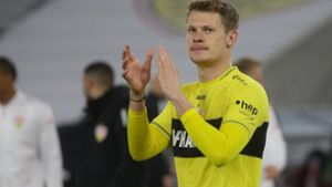 Kann der VfB Alexander Nübel über die Saison hinaus halten?
