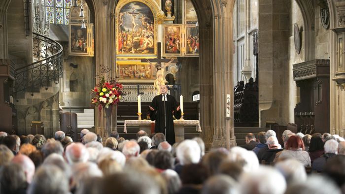 Kirchengemeinden feiern das Reformationsjubiläum